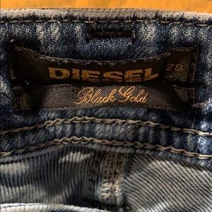 Diesel Black Gold Men’s Light Wash Jeans